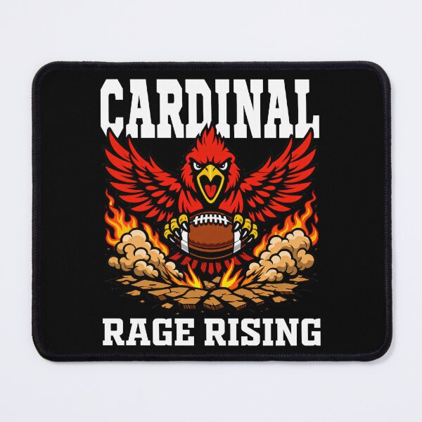 Item preview, CARDINAL RAGE RISING - AZ CARDINALS designed and sold by KEF Custom.