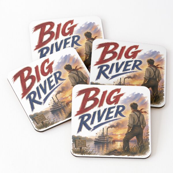 Item preview, Big River the Musical. Huckleberry Finn designed and sold by Lyric Vault - Rock on.
