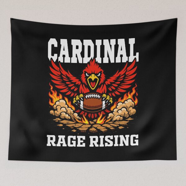 Item preview, CARDINAL RAGE RISING - AZ CARDINALS designed and sold by KEF Custom.