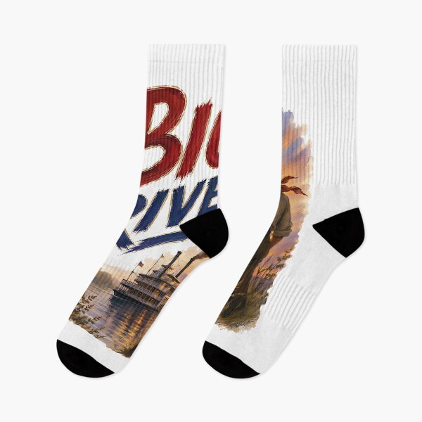 Item preview, Big River the Musical. Huckleberry Finn designed and sold by Lyric Vault - Rock on.