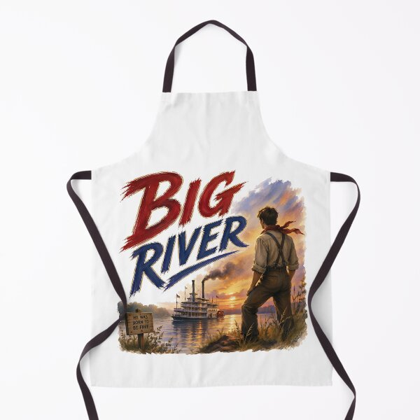Item preview, Big River the Musical. Huckleberry Finn designed and sold by Lyric Vault - Rock on.