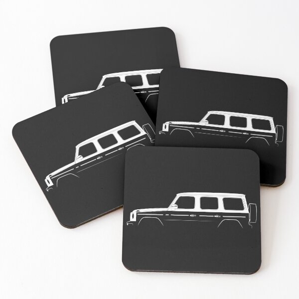 Item preview, G-Class (W464) (White) designed and sold by Car Silhouettes.