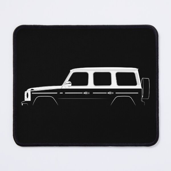 Item preview, G-Class (W464) (White) designed and sold by Car Silhouettes.