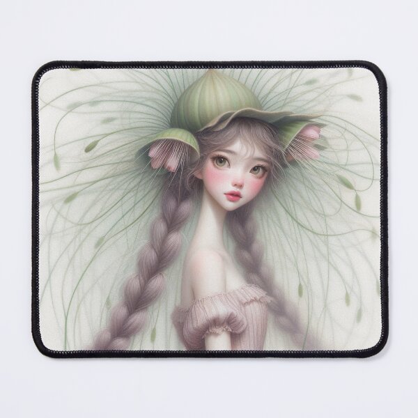 Item preview, Angelic Hat Girl designed and sold by Beyondnote-Art.