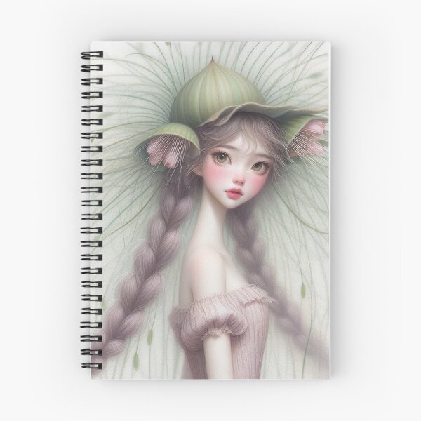 Item preview, Angelic Hat Girl designed and sold by Beyondnote-Art.