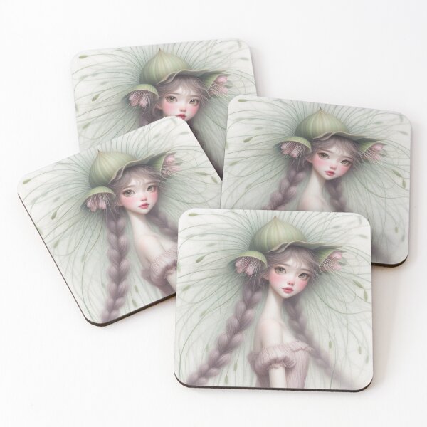 Item preview, Angelic Hat Girl designed and sold by Beyondnote-Art.