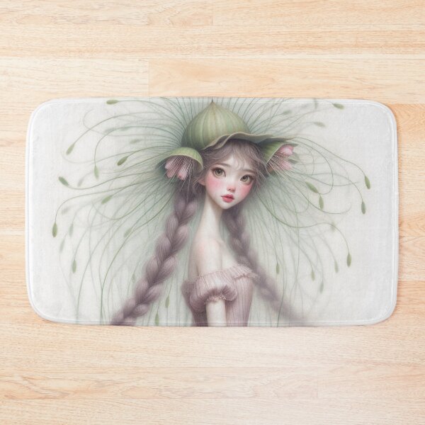 Item preview, Angelic Hat Girl designed and sold by Beyondnote-Art.