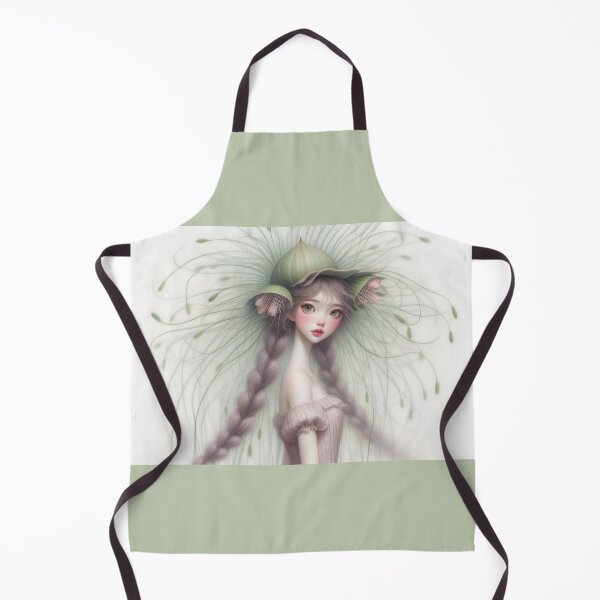 Item preview, Angelic Hat Girl designed and sold by Beyondnote-Art.