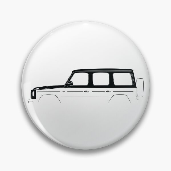 Item preview, G-Class (W464) (Black) designed and sold by Car Silhouettes.