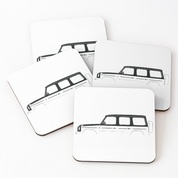 Item preview, G-Class (W464) (Black) designed and sold by Car Silhouettes.