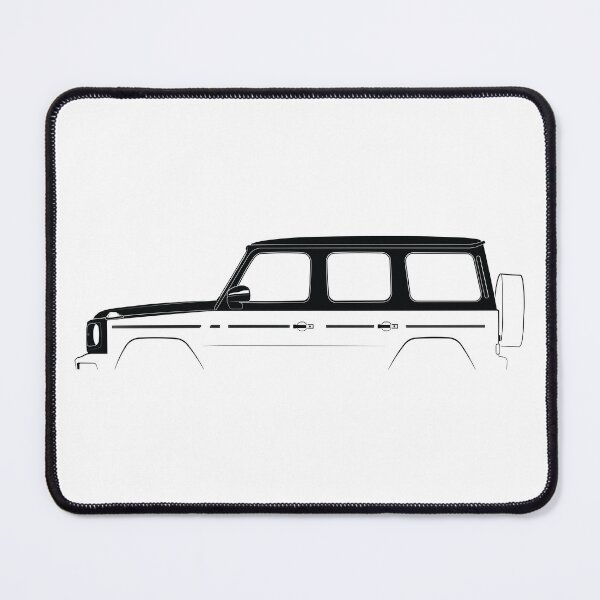 Item preview, G-Class (W464) (Black) designed and sold by Car Silhouettes.