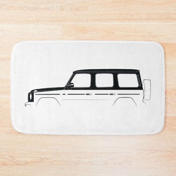 Item preview, G-Class (W464) (Black) designed and sold by Car Silhouettes.