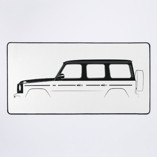 Item preview, G-Class (W464) (Black) designed and sold by Car Silhouettes.