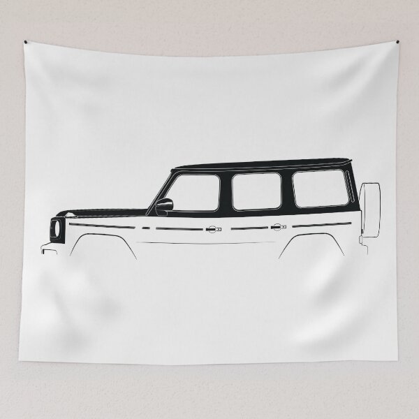 Item preview, G-Class (W464) (Black) designed and sold by Car Silhouettes.