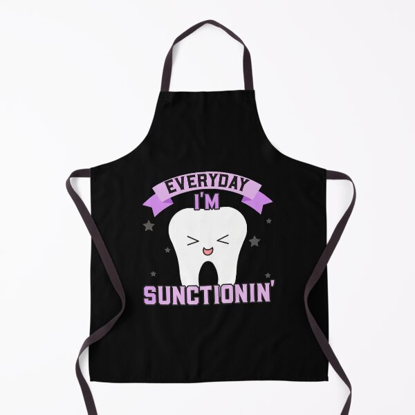 Item preview, Cute Tooth Everyday I'm Su(n)ctionin' Dental Humor designed and sold by machigqyan80891.