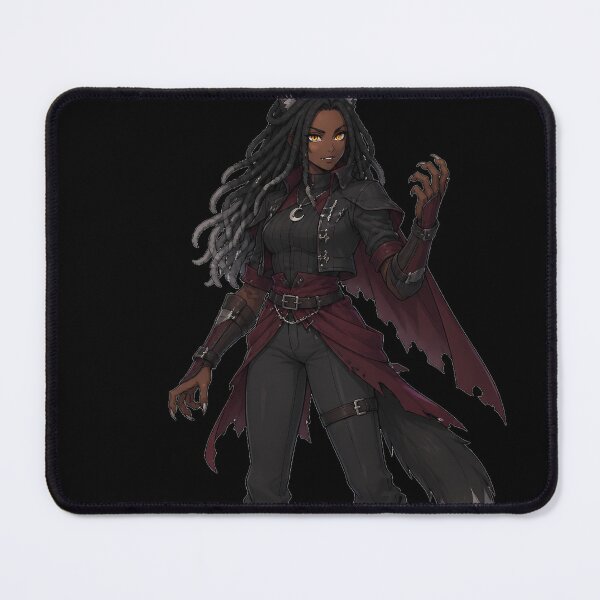 Item preview, Moonfang Huntress – Gothic Werewolf Warrior designed and sold by Skolyak.