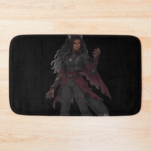 Item preview, Moonfang Huntress – Gothic Werewolf Warrior designed and sold by Skolyak.