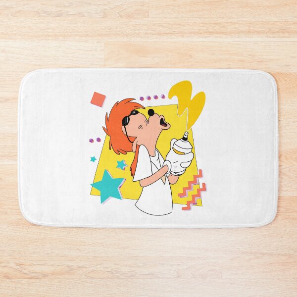 Item preview, Creative Cartoon Character Spray Paint Tee designed and sold by KristenYo30998.