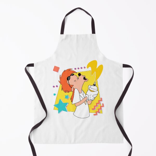 Item preview, Creative Cartoon Character Spray Paint Tee designed and sold by KristenYo30998.