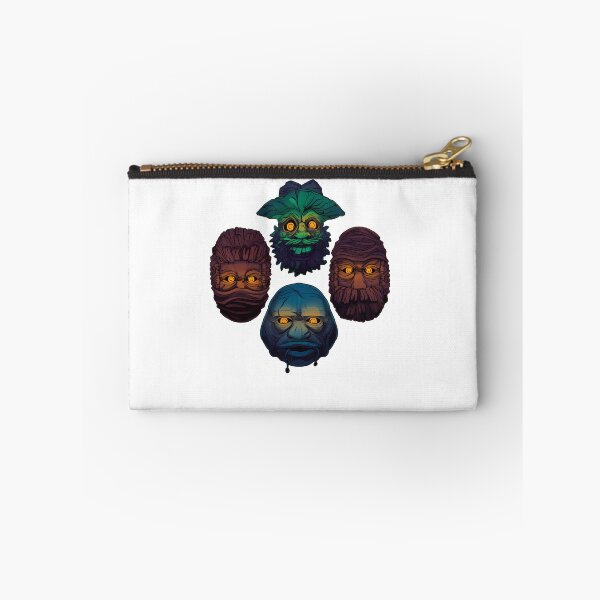 Item preview, Glowing Magical Wooden Tribal Masks Art Panel designed and sold by safaa22.