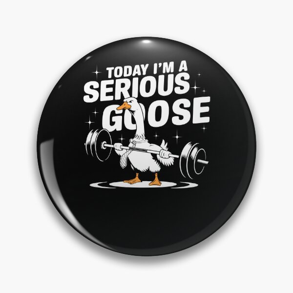 Item preview, Today I'm A Serious Goose designed and sold by kashiart.