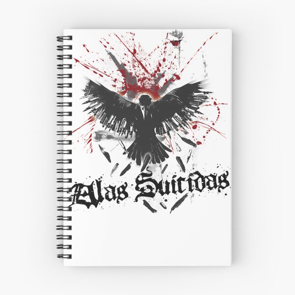 Item preview, ALAS SUICIDAS - EFIMERAS DECADAS designed and sold by RetroVibeArty.