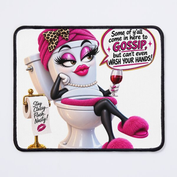 Item preview, TOILET GOSSIP designed and sold by GOODPAPI.