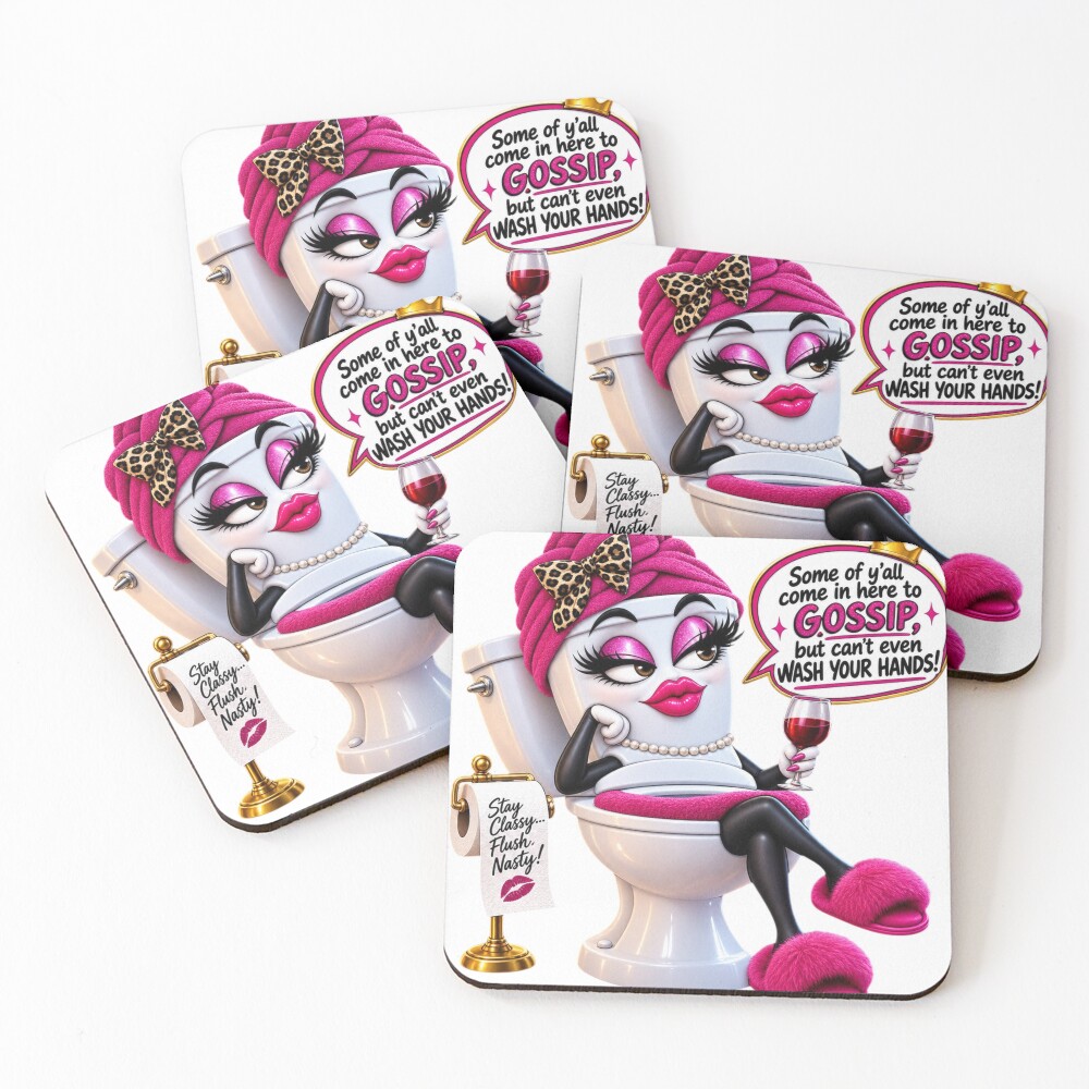Item preview, Coasters (Set of 4) designed and sold by GOODPAPI.
