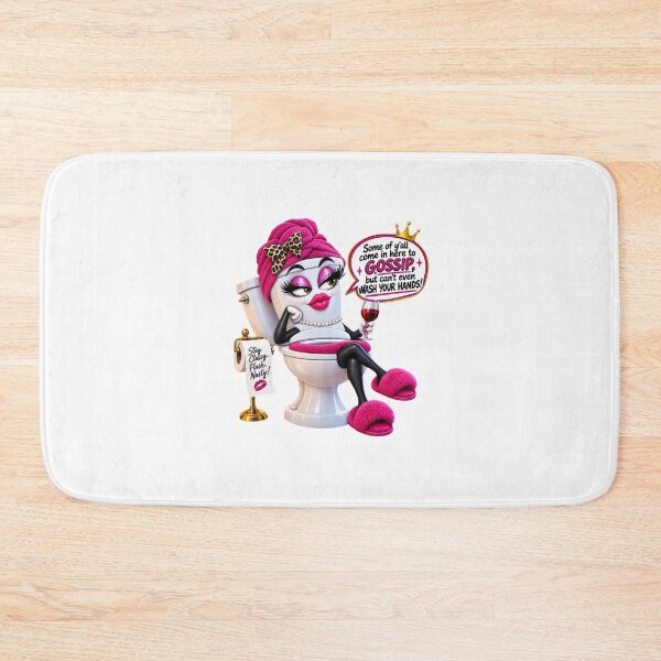 Item preview, TOILET GOSSIP designed and sold by GOODPAPI.