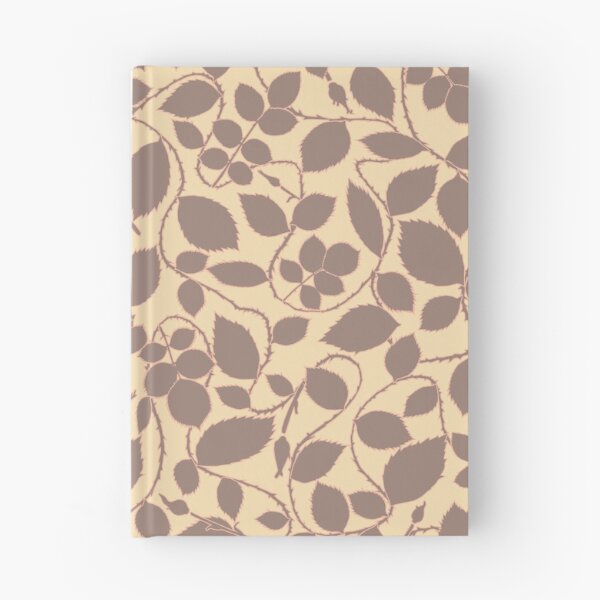 Aperçu de l'œuvre Feuilles et tiges de rose B créée et vendue par Dorothy Marie Design.
