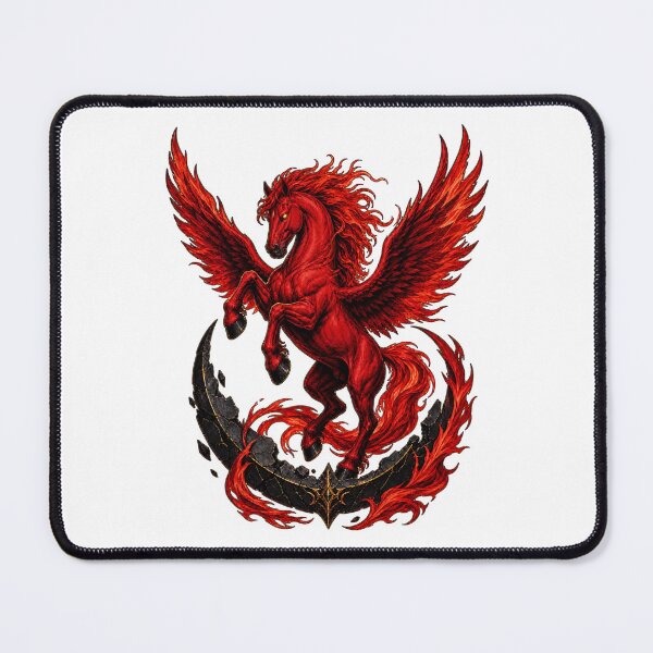 Item preview, red pegasus designed and sold by virusdesigner.