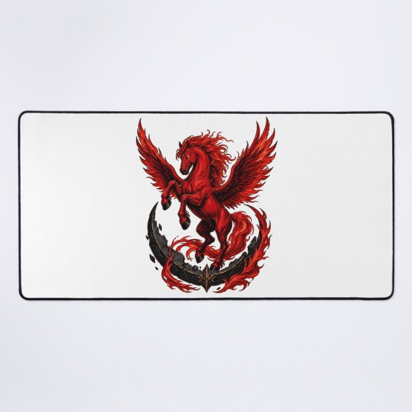 Item preview, red pegasus designed and sold by virusdesigner.