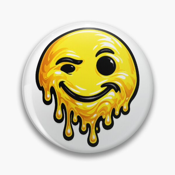 Item preview, Playful Winking Face Emoji Design designed and sold by peteys71.