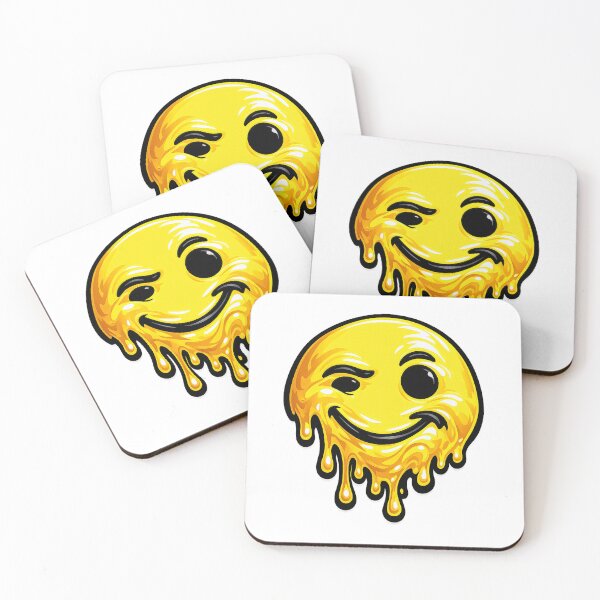 Item preview, Playful Winking Face Emoji Design designed and sold by peteys71.
