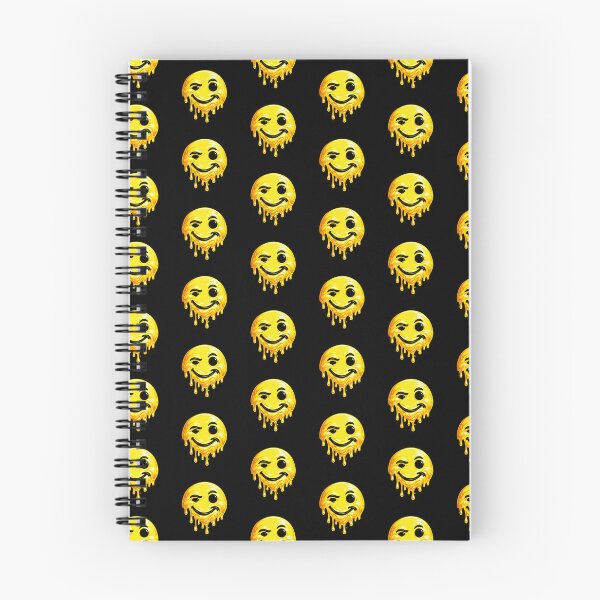 Item preview, Playful Winking Face Emoji Design designed and sold by peteys71.