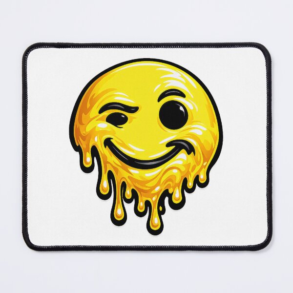 Item preview, Playful Winking Face Emoji Design designed and sold by peteys71.