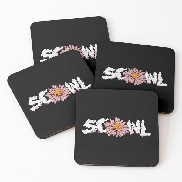 Item preview, SCOWL Flower Logo designed and sold by MagritteFer.