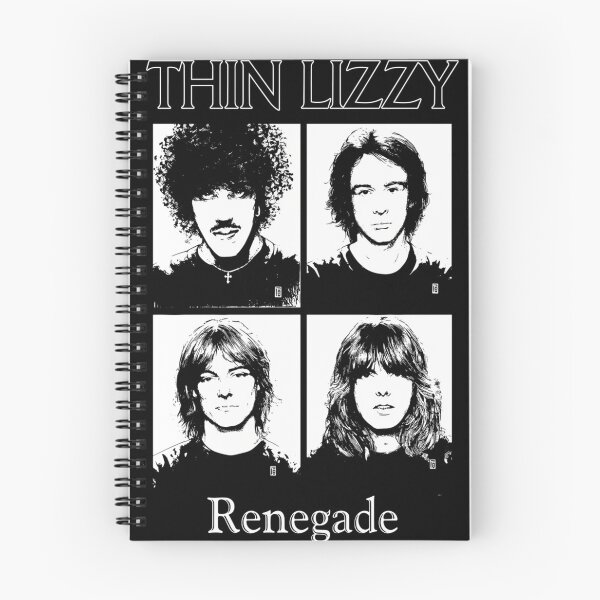 Item preview, THIN LIZZY RENEGADE designed and sold by RetroVibeArty.