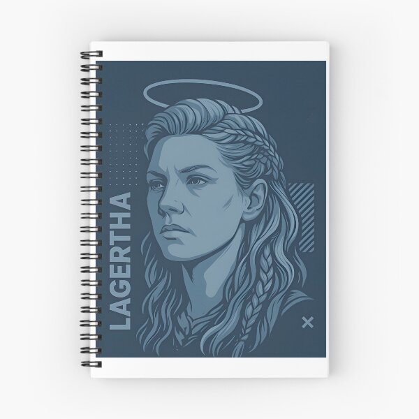 Item preview, Lagertha Shield Maiden Viking Warrior Norse Mythology Pagan Art | Limited edition designed and sold by Janosh.