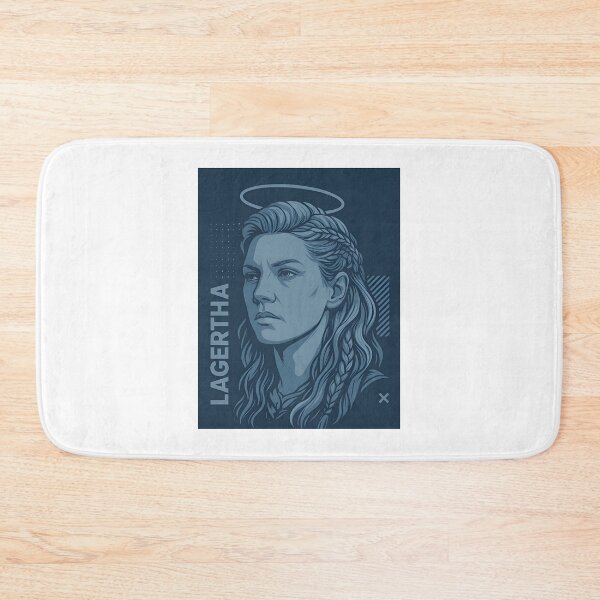 Item preview, Lagertha Shield Maiden Viking Warrior Norse Mythology Pagan Art | Limited edition designed and sold by Janosh.