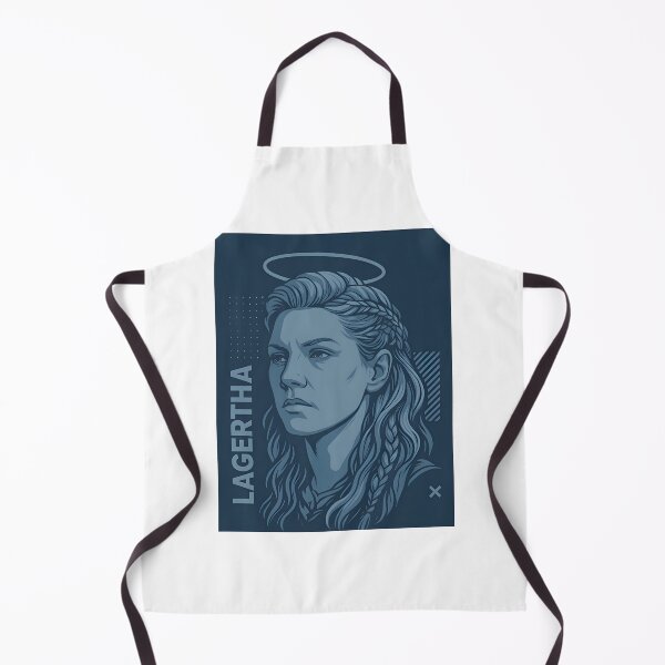 Item preview, Lagertha Shield Maiden Viking Warrior Norse Mythology Pagan Art | Limited edition designed and sold by Janosh.
