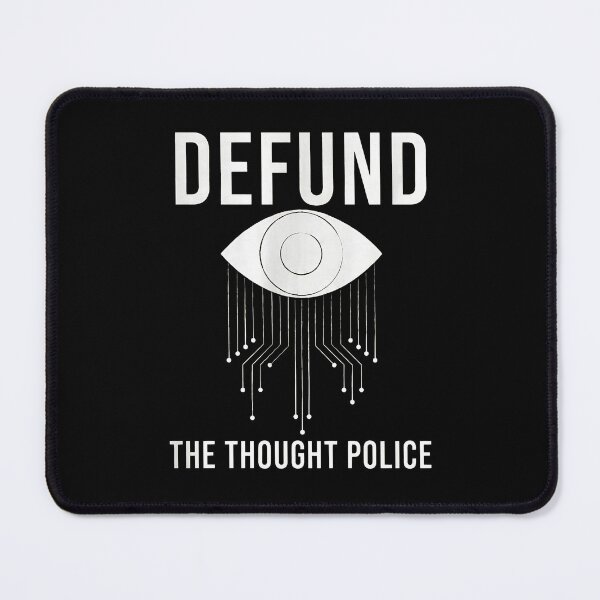 Item preview, Defund The Thought Police Political Statement Design designed and sold by machigqyan80891.