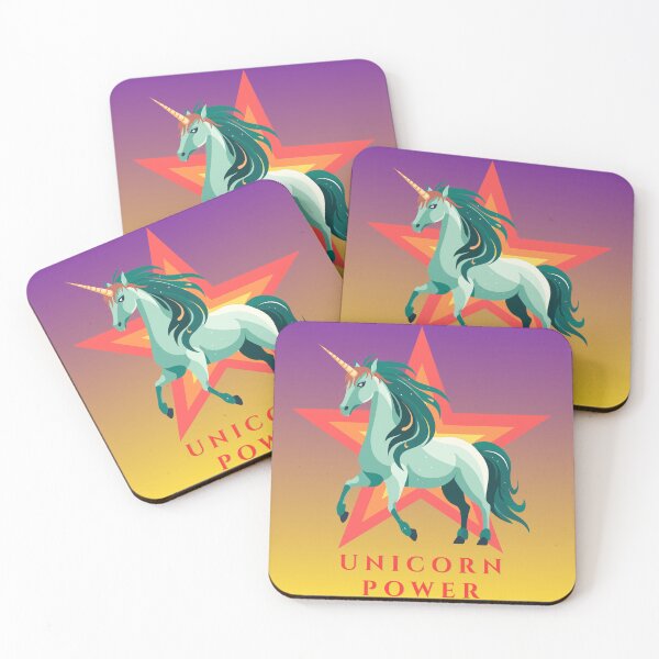 Item preview, UNICORN POWER (gradient) designed and sold by REALiTY WiTHiN.
