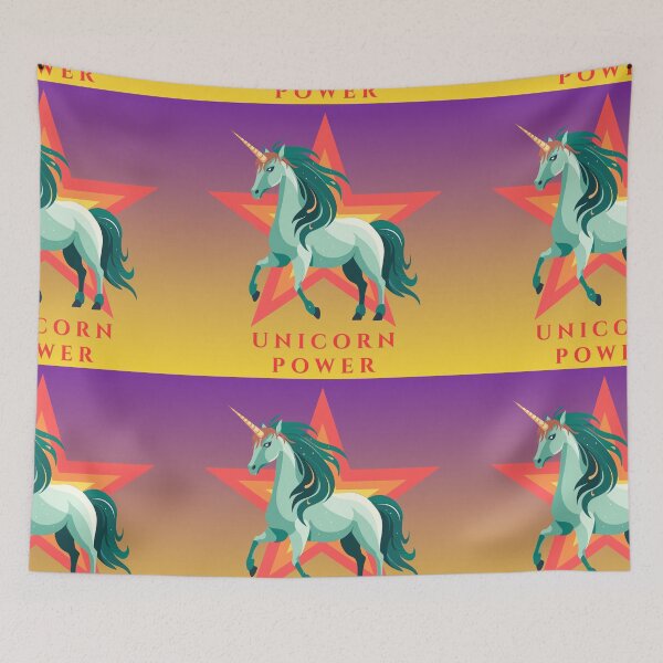 Item preview, UNICORN POWER (gradient) designed and sold by REALiTY WiTHiN.