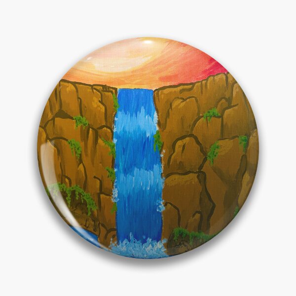 Item preview, Serene Waterfall designed and sold by Solika O'Neill.