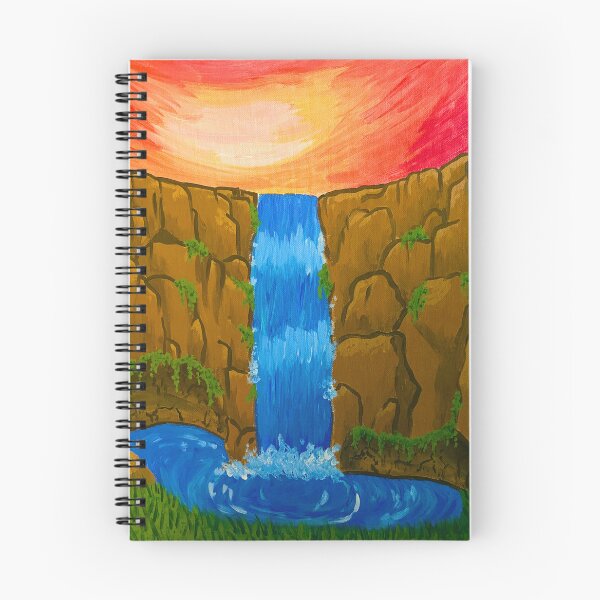 Item preview, Serene Waterfall designed and sold by Solika O'Neill.