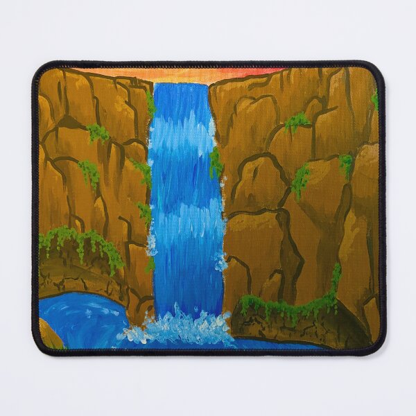 Item preview, Serene Waterfall designed and sold by Solika O'Neill.
