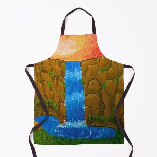 Item preview, Serene Waterfall designed and sold by Solika O'Neill.