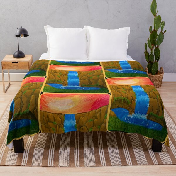 Item preview, Serene Waterfall designed and sold by Solika O'Neill.