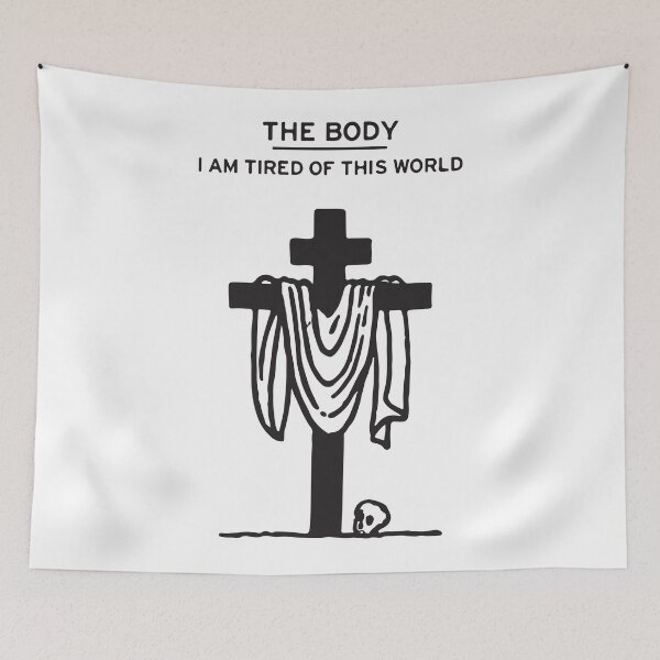 Item preview, THE BODY Clothcross designed and sold by MagritteFer.